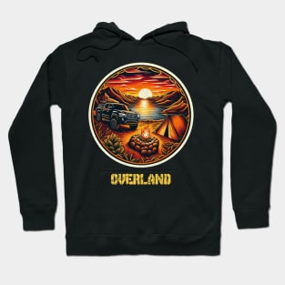 Toyota Tacoma overland sunset Hoodie